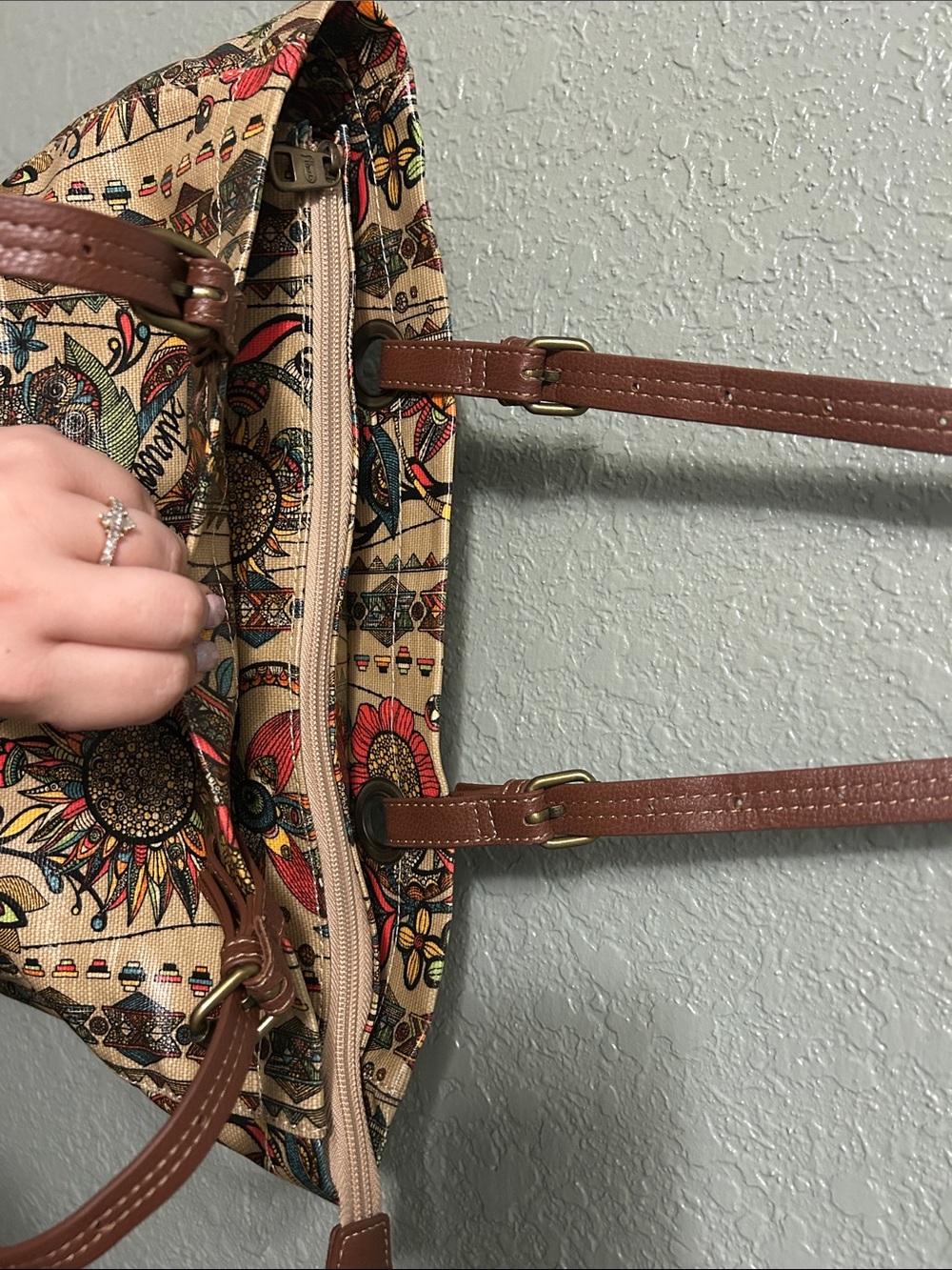 Boho Sakroots Tote Bag - Picture 7 of 9